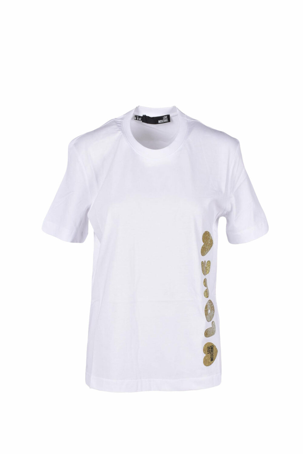 T-shirt Love Moschino Bianco - Foto 1