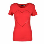 T-shirt Love Moschino Rosso - Foto 1