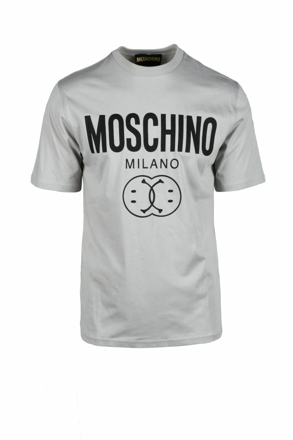 T-shirt MOSCHINO COUTURE Grigio Chiaro - Foto 1