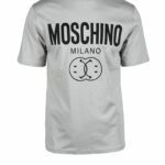 T-shirt MOSCHINO COUTURE Grigio Chiaro - Foto 1