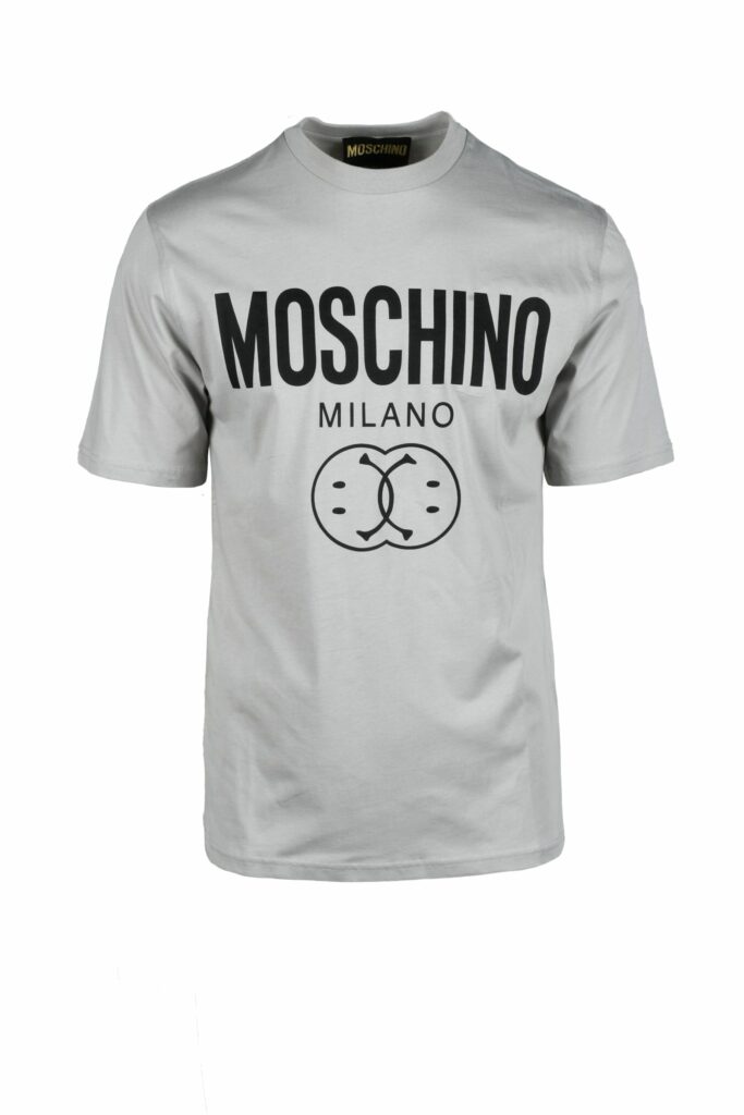 T-shirt MOSCHINO COUTURE  Grigio Chiaro