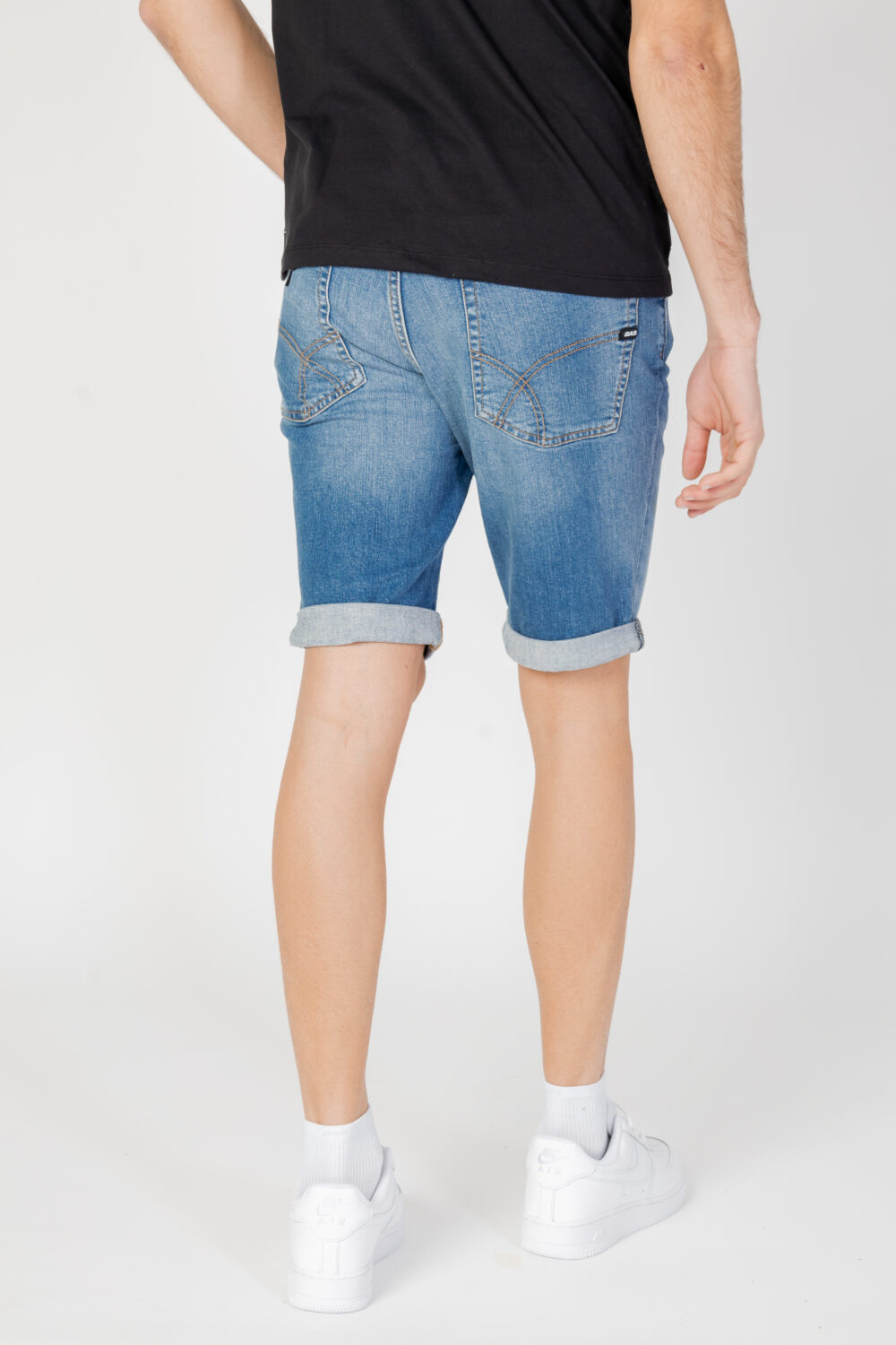 Bermuda GAS albert short rev Denim - Foto 3