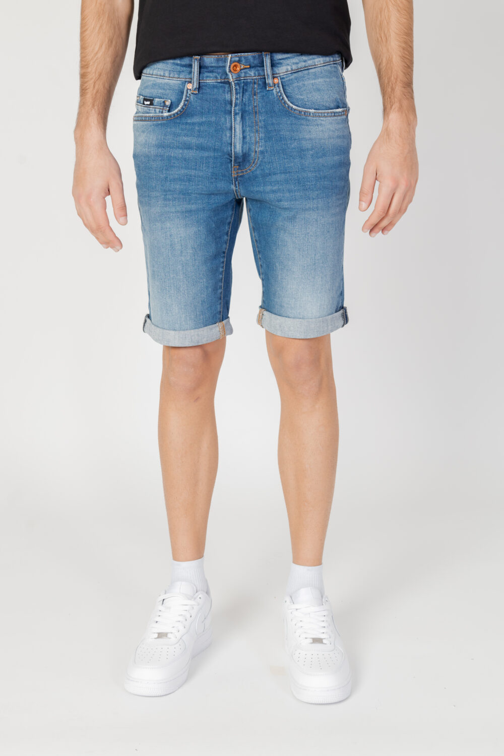 Bermuda GAS albert short rev Denim - Foto 5