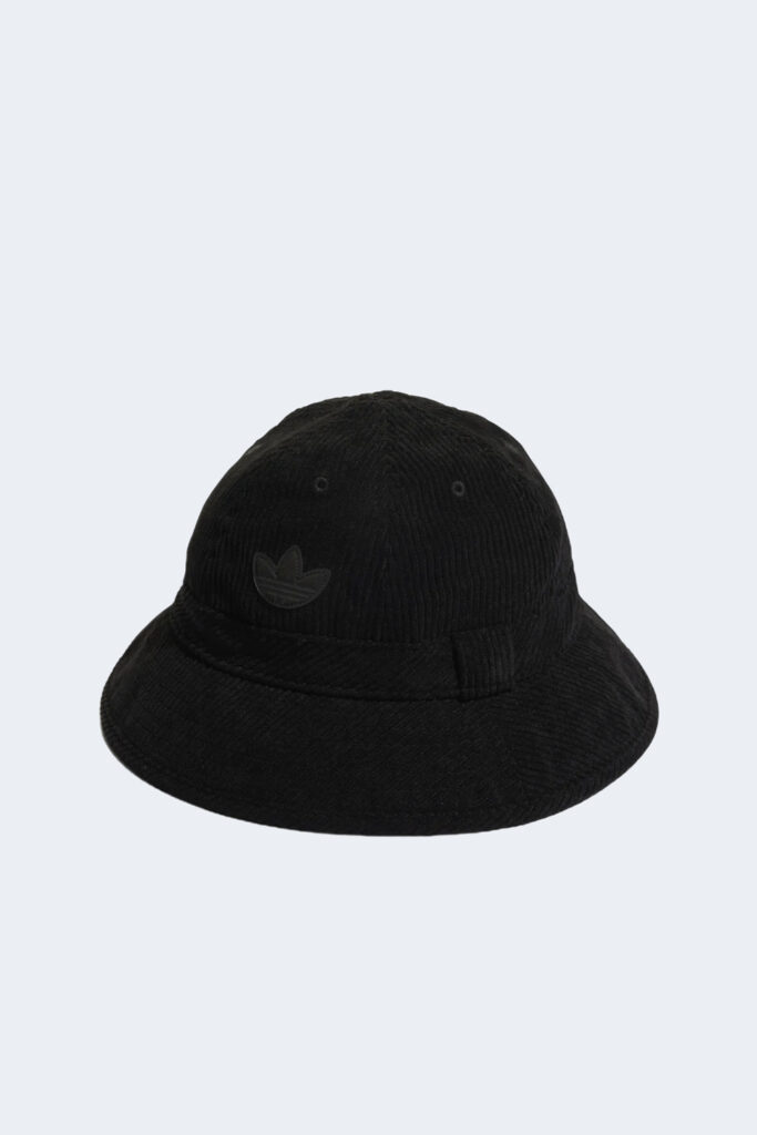 Berretto Adidas logo bucket Nero