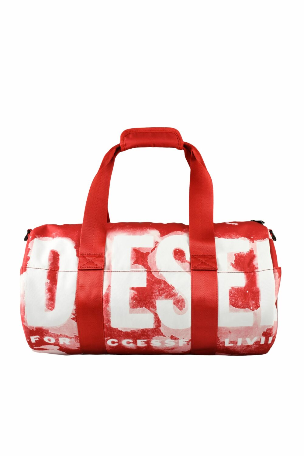 Borsa Diesel Rosso - Bianco - Foto 1