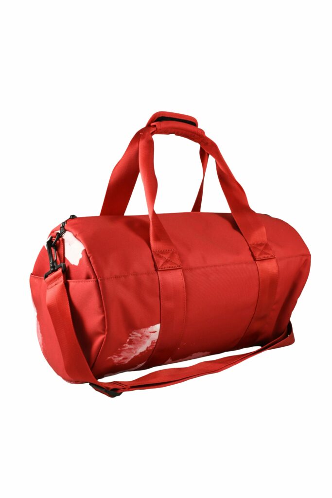 Borsa Diesel  Rosso – Bianco