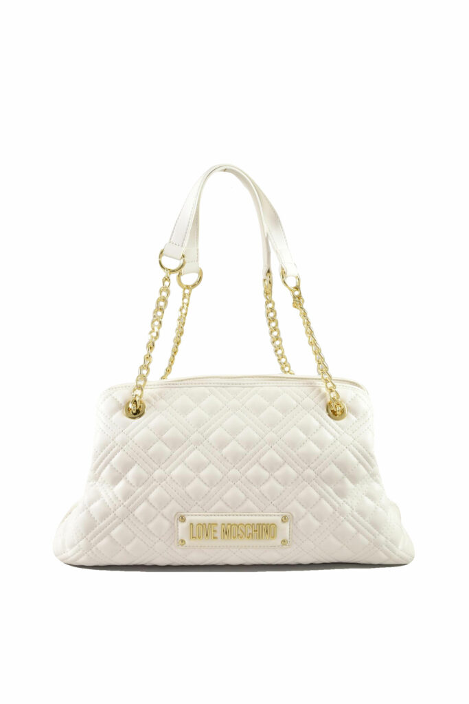 Borsa Love Moschino  Bianco