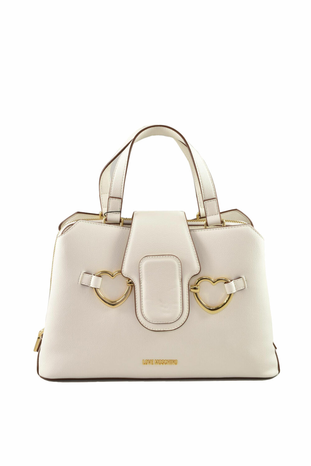 Borsa Love Moschino Bianco - Foto 1