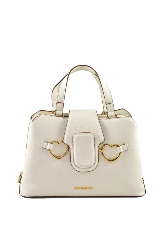 Borsa Love Moschino  Bianco