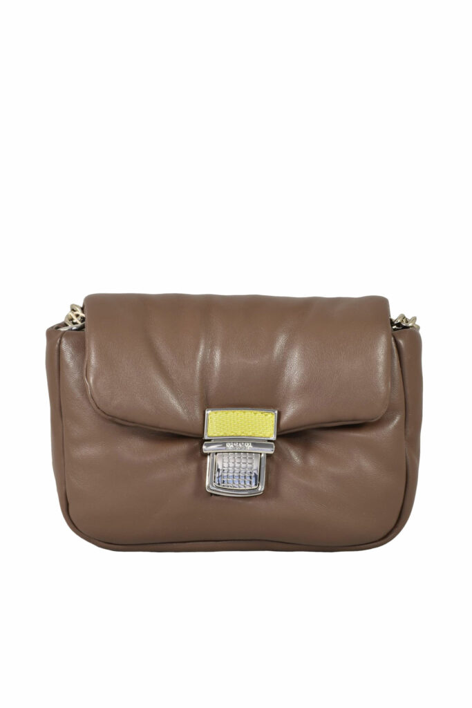 Borsa MSGM  Marrone