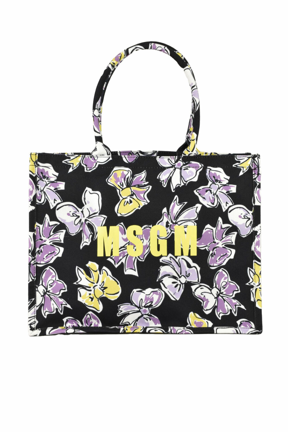 Borsa MSGM Nero - Foto 1