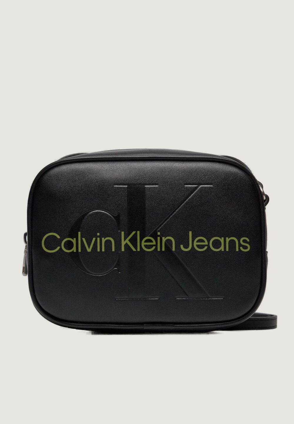 Borsa Calvin Klein Jeans sculpted camera 18 mono Verde - Foto 1