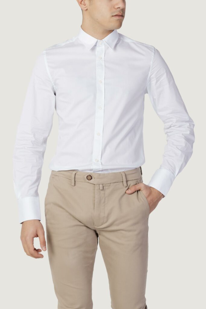 Camicia manica lunga Antony Morato milano Bianco