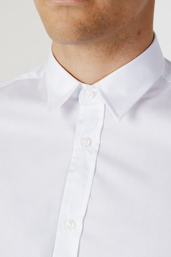 Camicia manica lunga Antony Morato milano Bianco