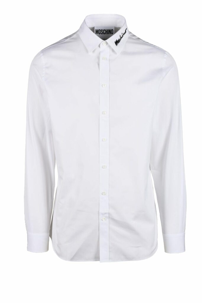 Camicia manica lunga MOSCHINO COUTURE  Bianco