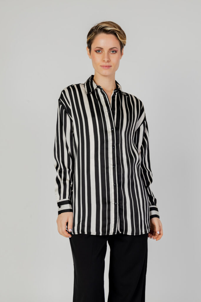 Camicia manica lunga Only onlwanda l/s loose ptm Nero