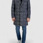 Cappotto Antony Morato slim fit bouclè Blu - Foto 1