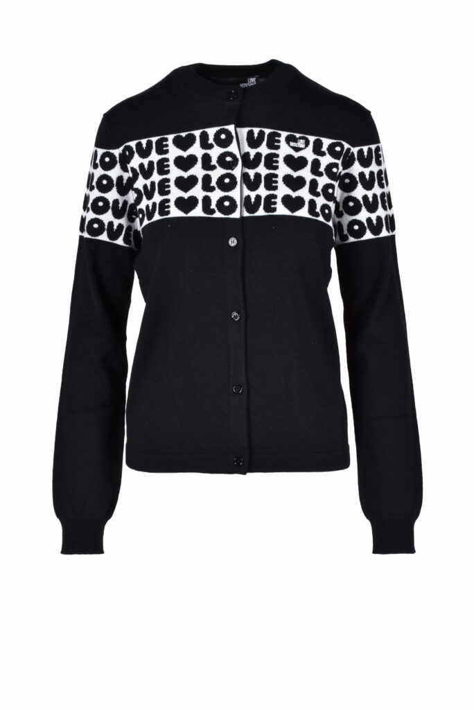 Cardigan Love Moschino  Nero