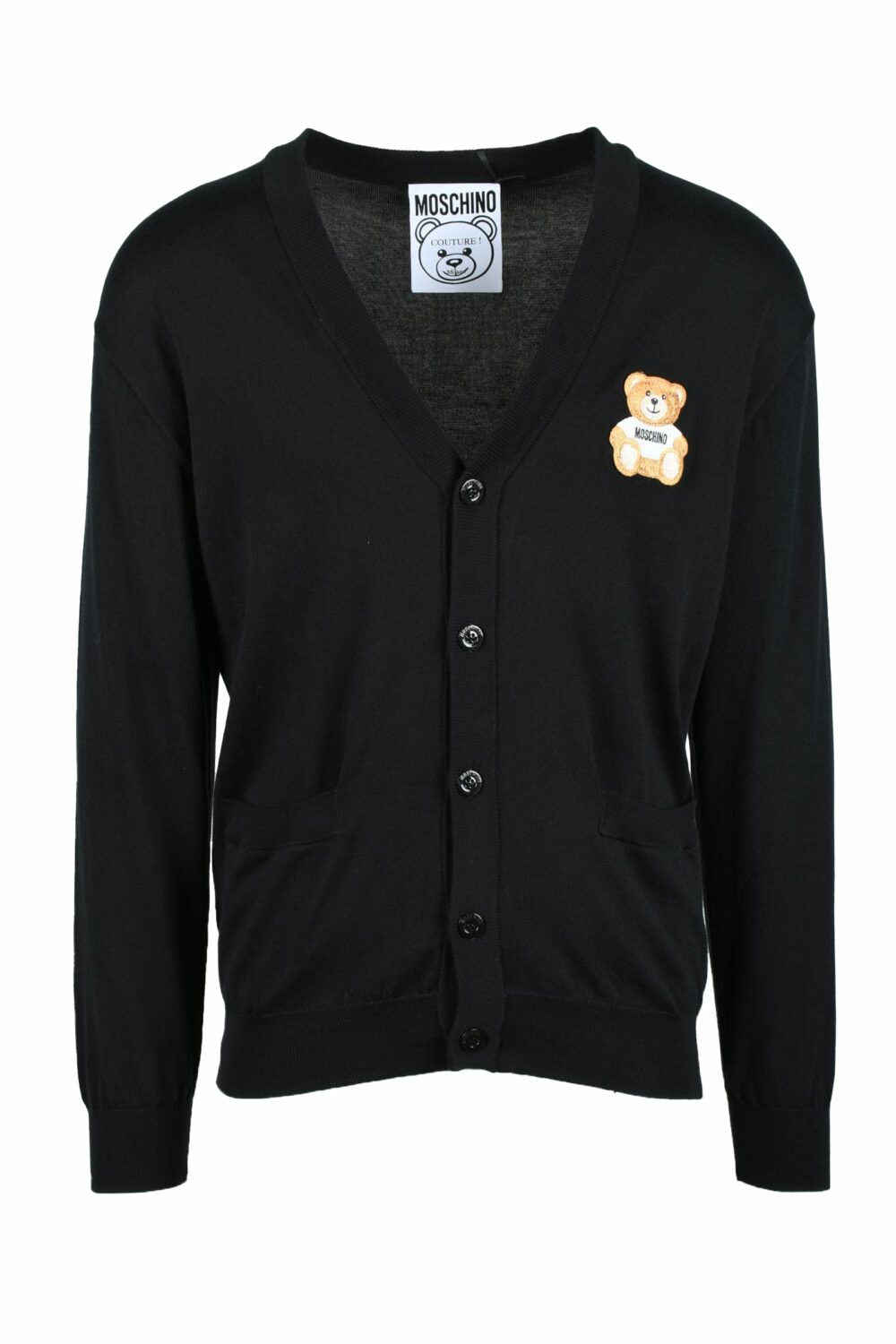 Cardigan MOSCHINO COUTURE Nero - Foto 1