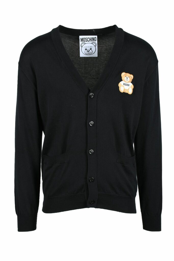 Cardigan MOSCHINO COUTURE  Nero