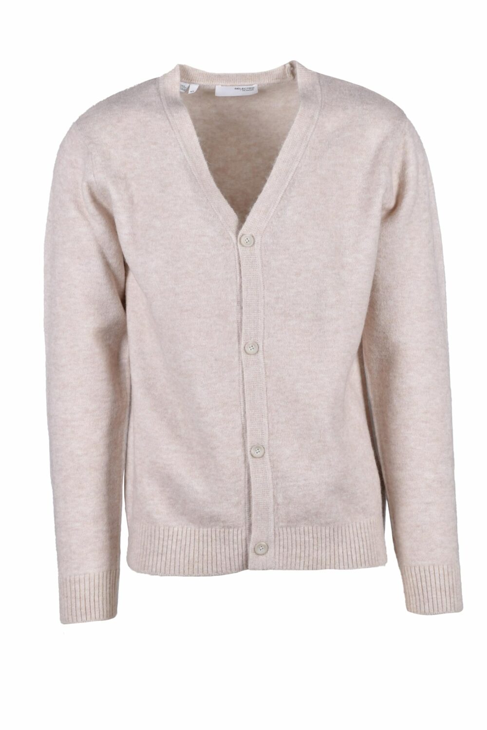 Cardigan Selected Beige - Foto 1