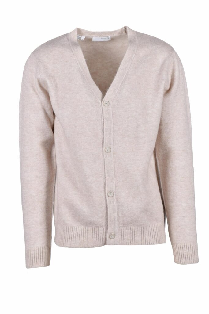 Cardigan Selected  Beige