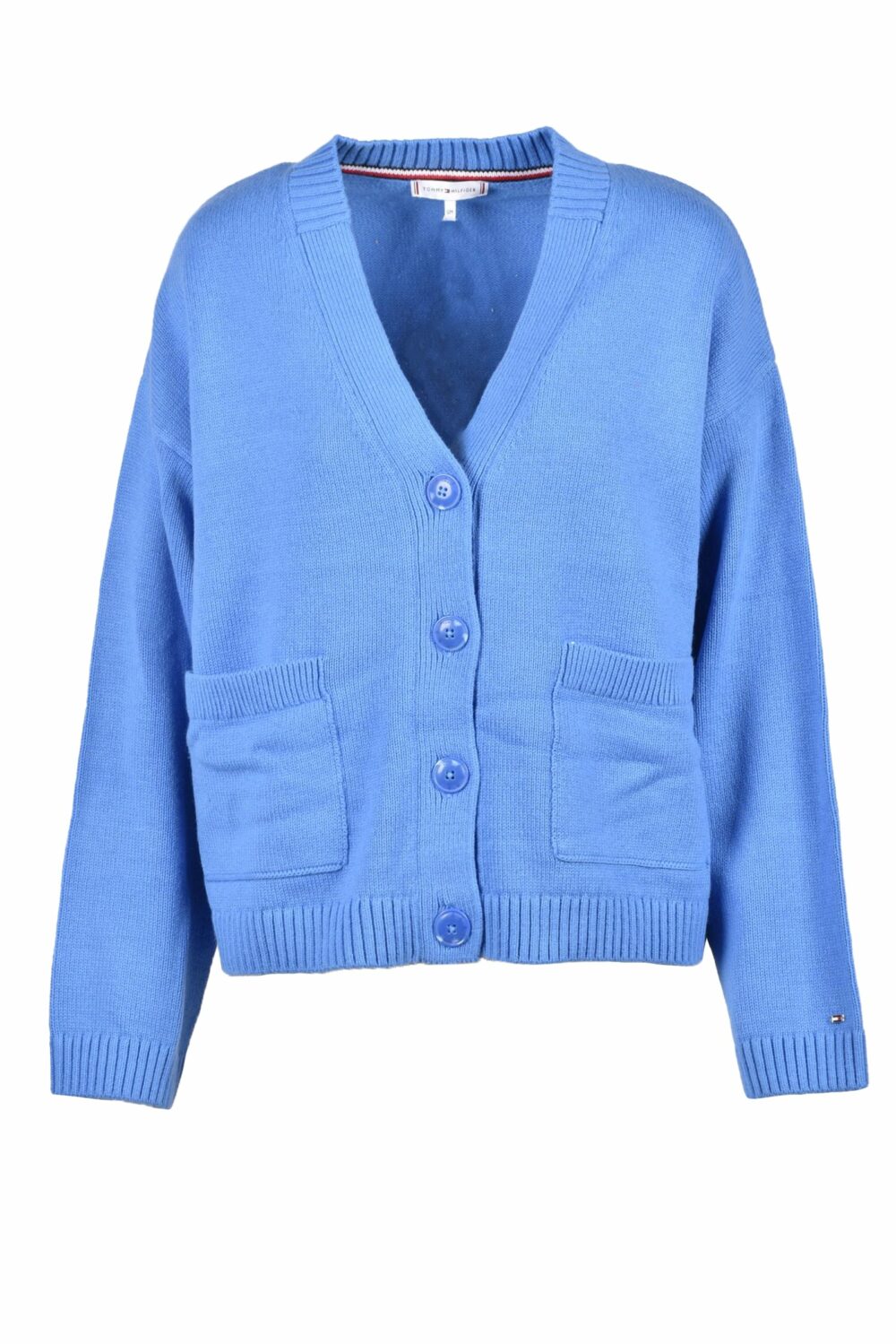 Cardigan Tommy Hilfiger Azzurro - Foto 1