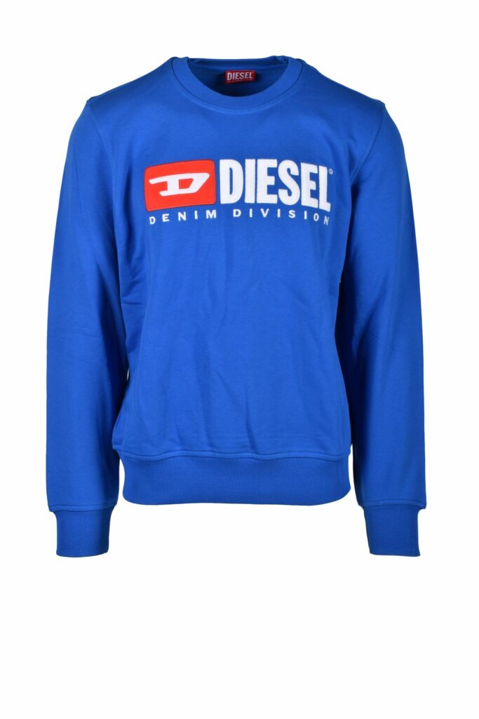 Felpa con cappuccio Diesel  Azzurro