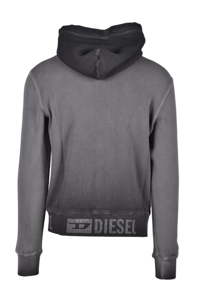 Felpa con cappuccio Diesel  Grigio