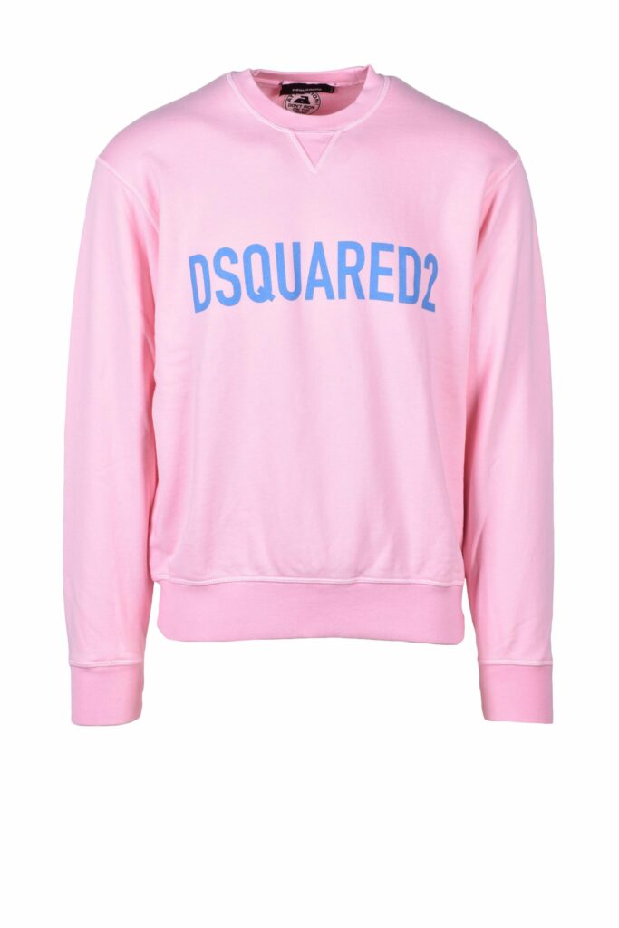 Felpa con cappuccio Dsquared2  Rosa