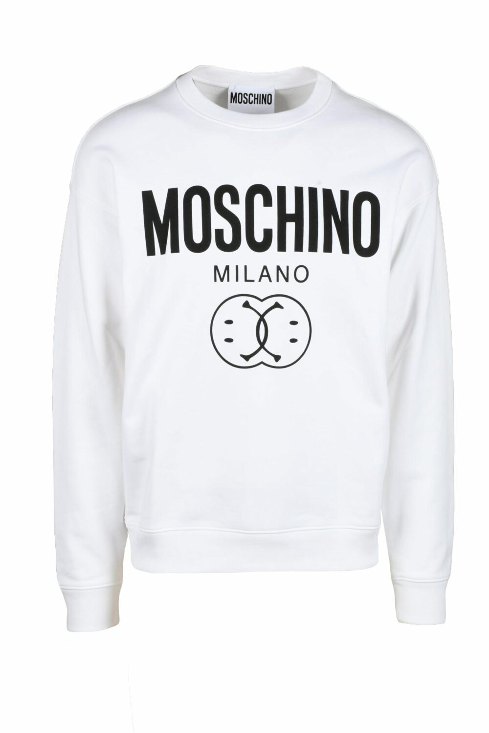 Felpa con cappuccio MOSCHINO COUTURE Bianco - Foto 1