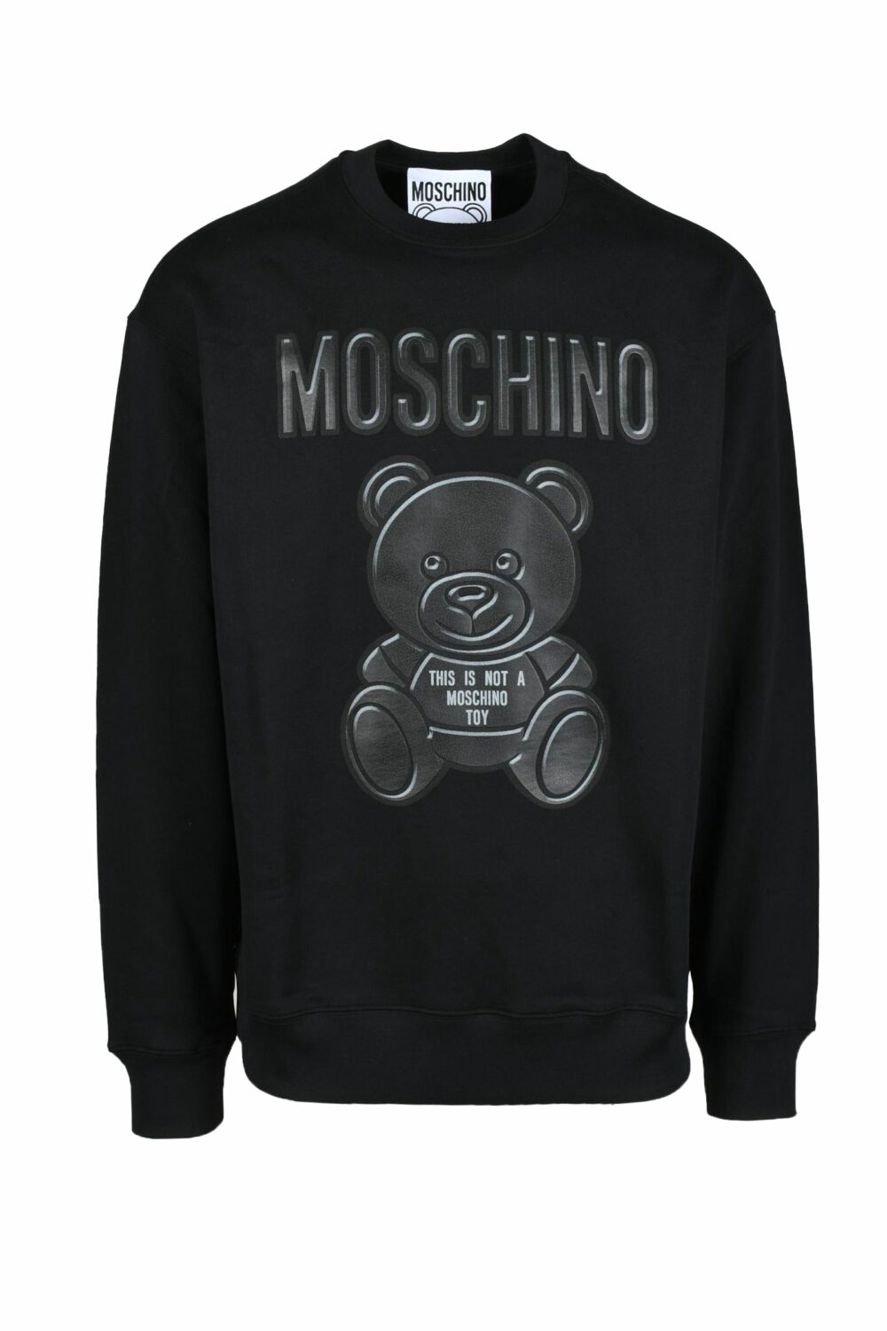 Felpa con cappuccio MOSCHINO COUTURE Nero - Foto 1