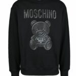 Felpa con cappuccio MOSCHINO COUTURE Nero - Foto 1