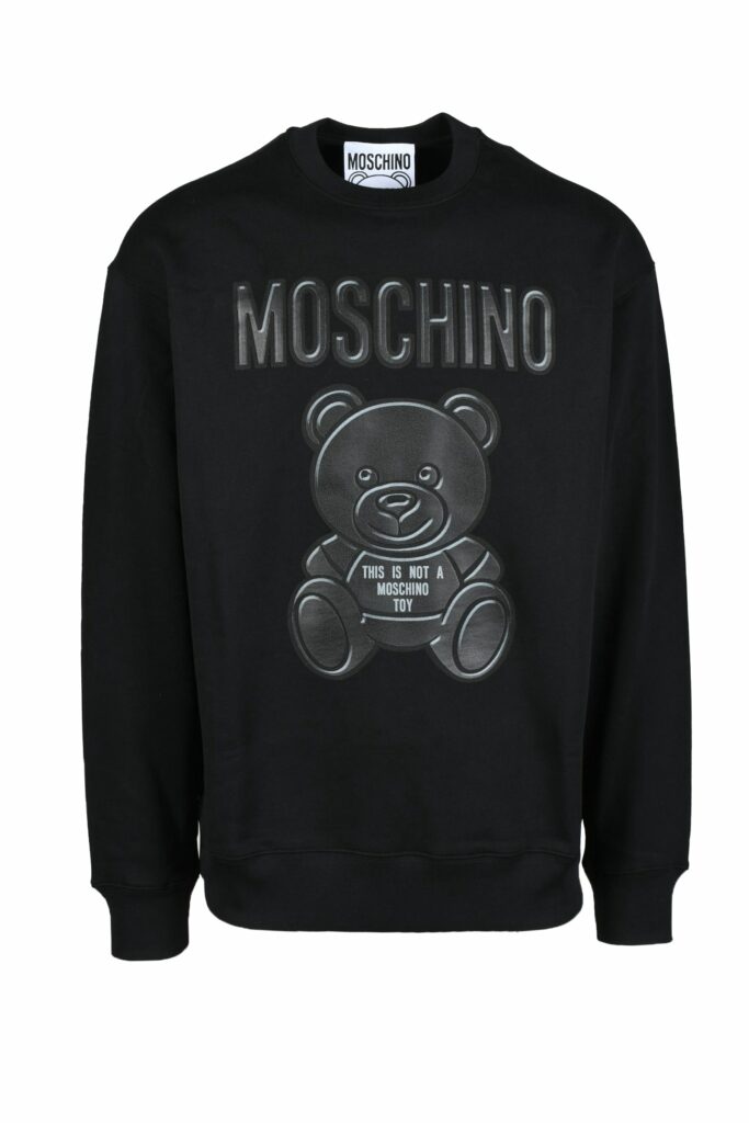 Felpa con cappuccio MOSCHINO COUTURE  Nero