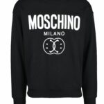 Felpa con cappuccio MOSCHINO COUTURE Nero - Foto 1