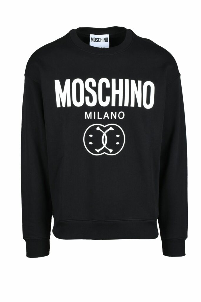 Felpa con cappuccio MOSCHINO COUTURE  Nero