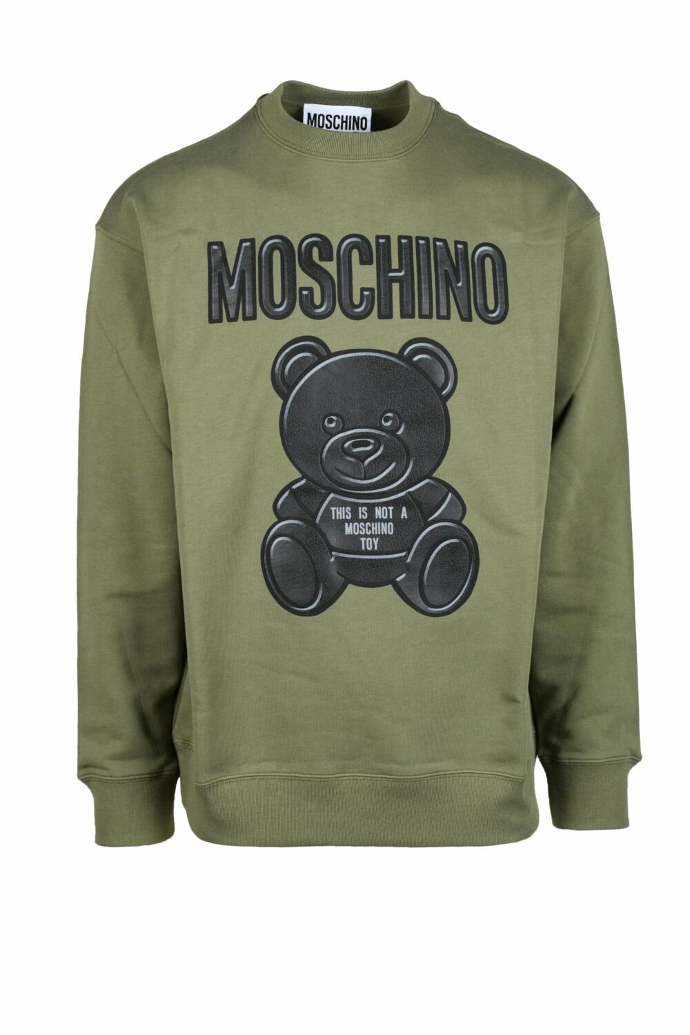 Felpa con cappuccio MOSCHINO COUTURE Verde - Foto 1