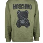 Felpa con cappuccio MOSCHINO COUTURE Verde - Foto 1