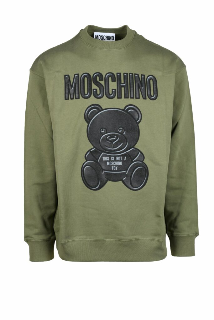 Felpa con cappuccio MOSCHINO COUTURE  Verde