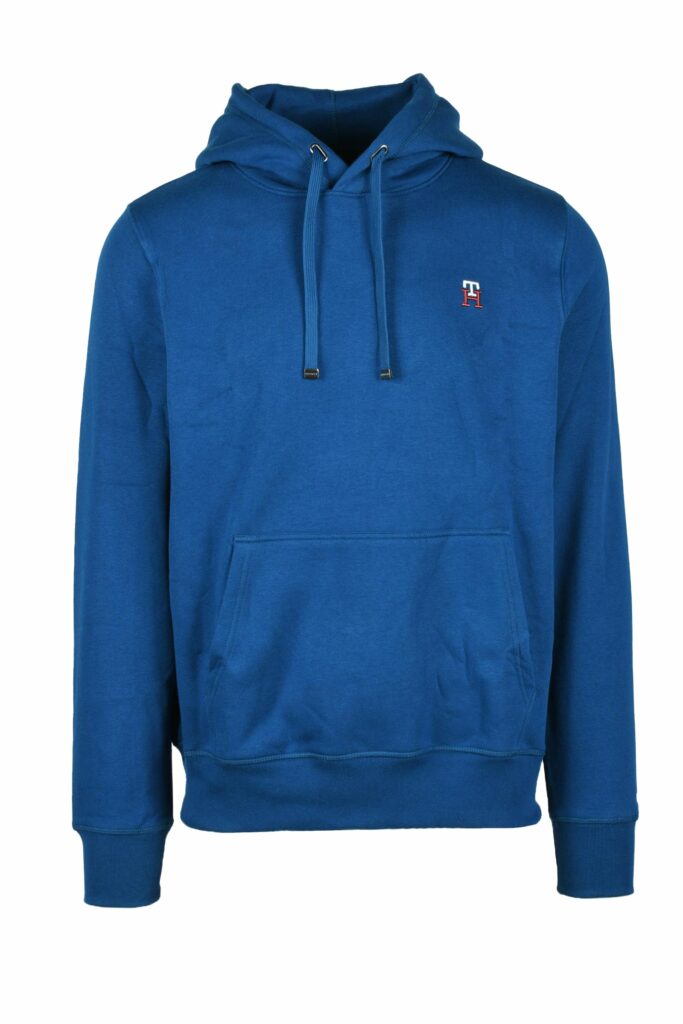 Felpa con cappuccio Tommy Hilfiger  Blu