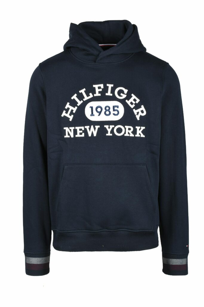 Felpa con cappuccio Tommy Hilfiger  Blu