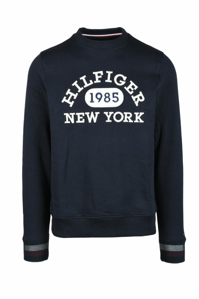 Felpa con cappuccio Tommy Hilfiger  Blu