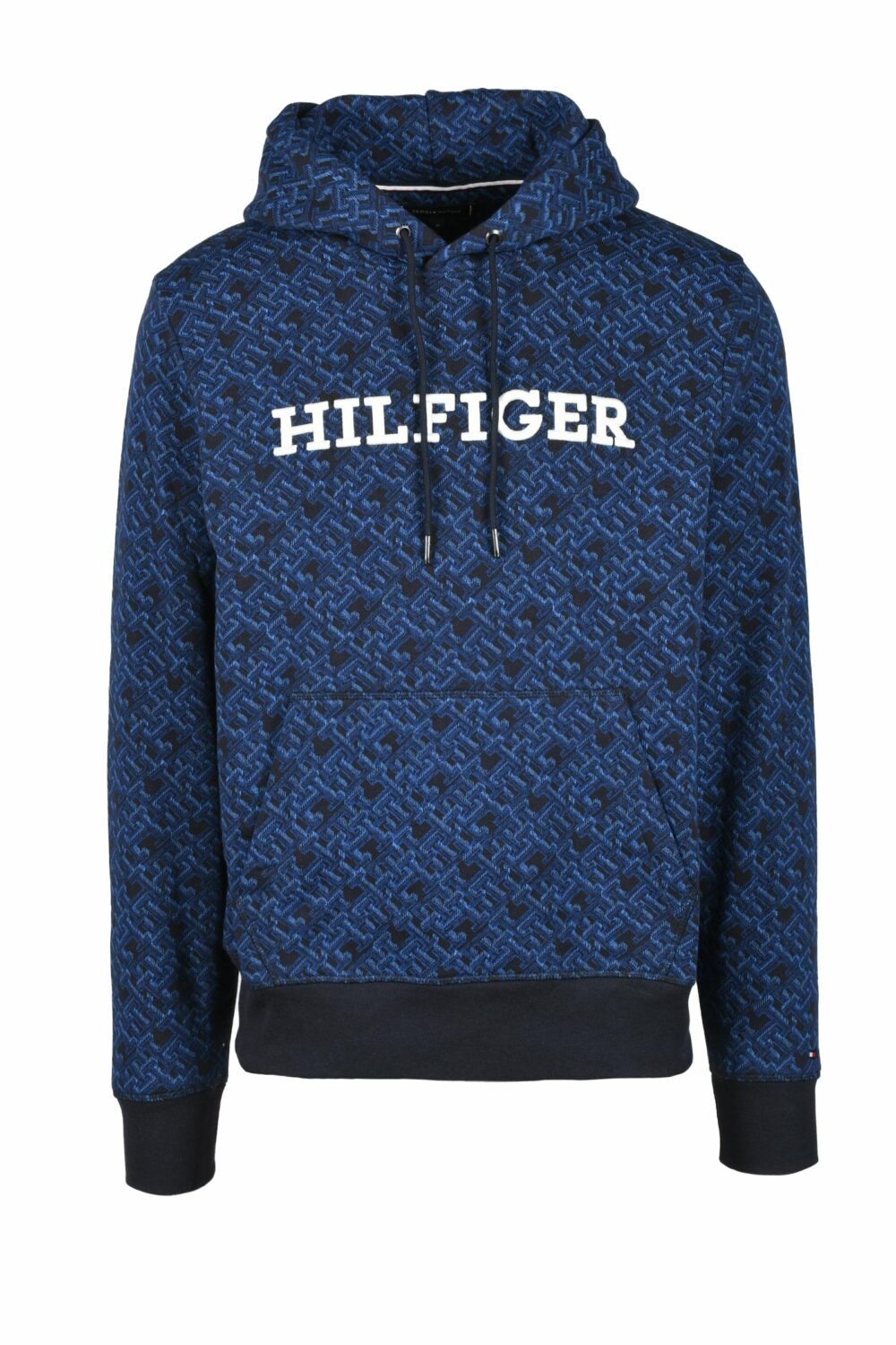 Felpa con cappuccio Tommy Hilfiger Blu - Foto 1