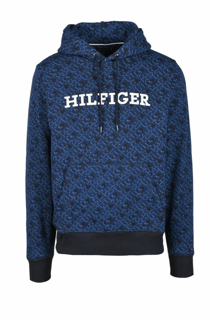 Felpa con cappuccio Tommy Hilfiger  Blu