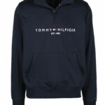 Felpa con cappuccio Tommy Hilfiger Blu - Foto 1