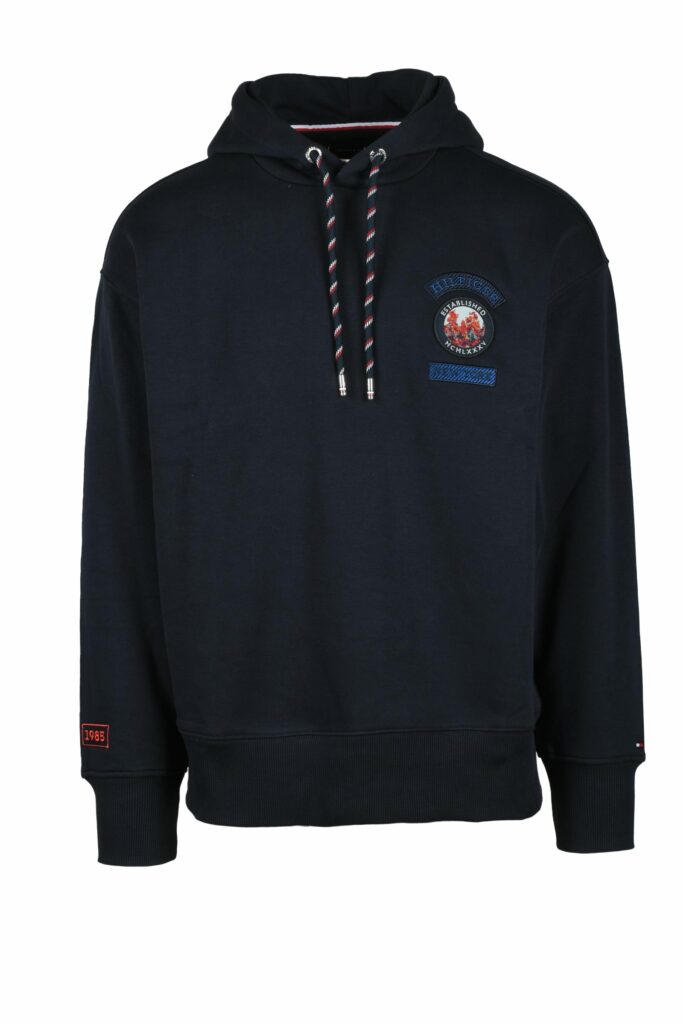 Felpa con cappuccio Tommy Hilfiger  Blu