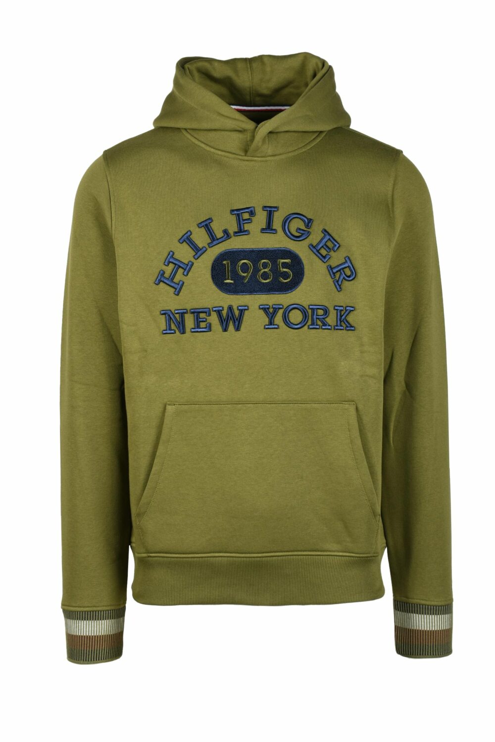 Felpa con cappuccio Tommy Hilfiger Verde - Foto 1