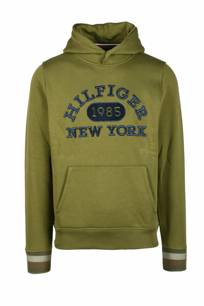 Felpa con cappuccio Tommy Hilfiger  Verde