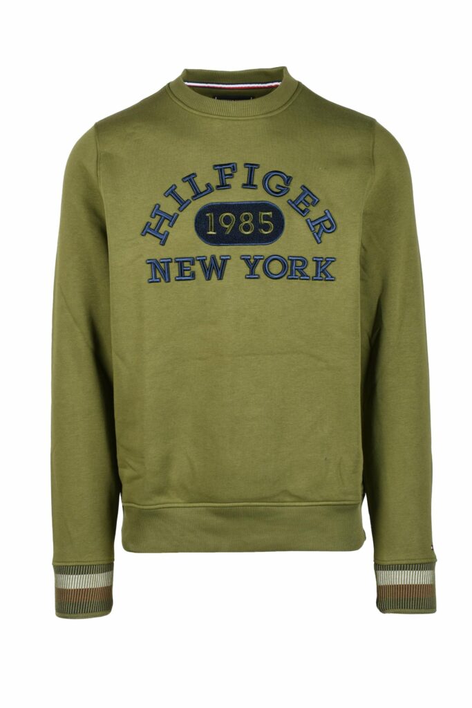 Felpa con cappuccio Tommy Hilfiger  Verde