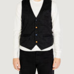 Gilet Casual Gianni Lupo Nero - Foto 1